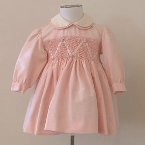 Vintage Girls Toddler Dress 🌸